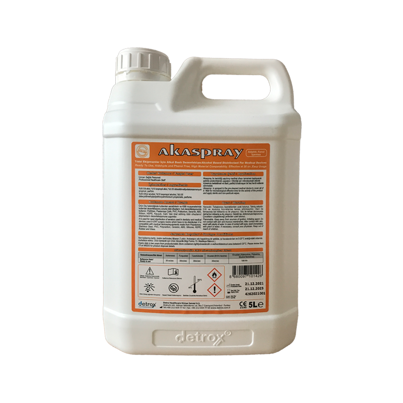 "АКАСПРЕЙ" - Дезінфікуючий засіб для поверхонь